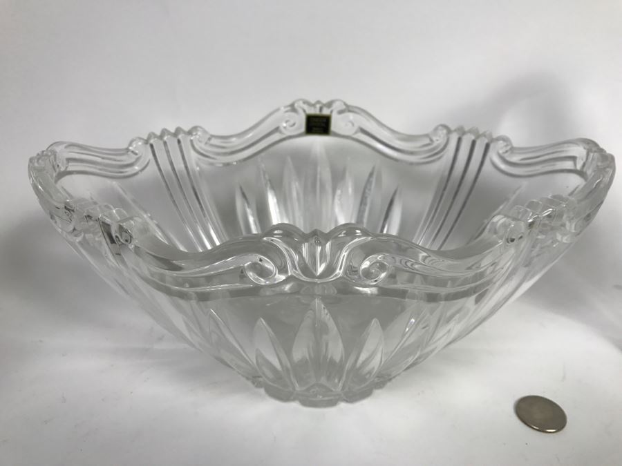 ONEIDA Crystal Vase And Bowl Made In Germany [Photo 6]