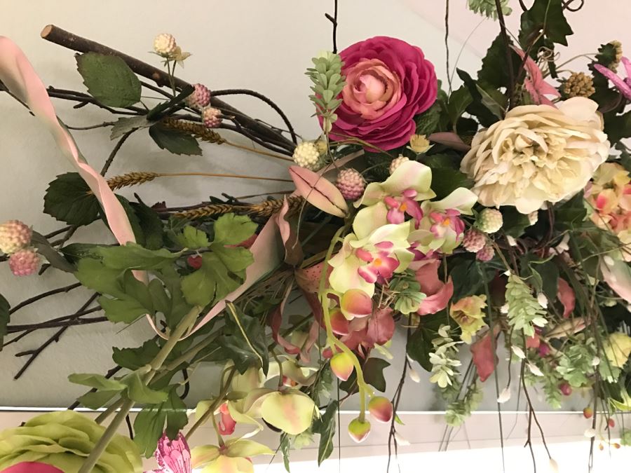 Artificial Flower Wall Display [Photo 2]