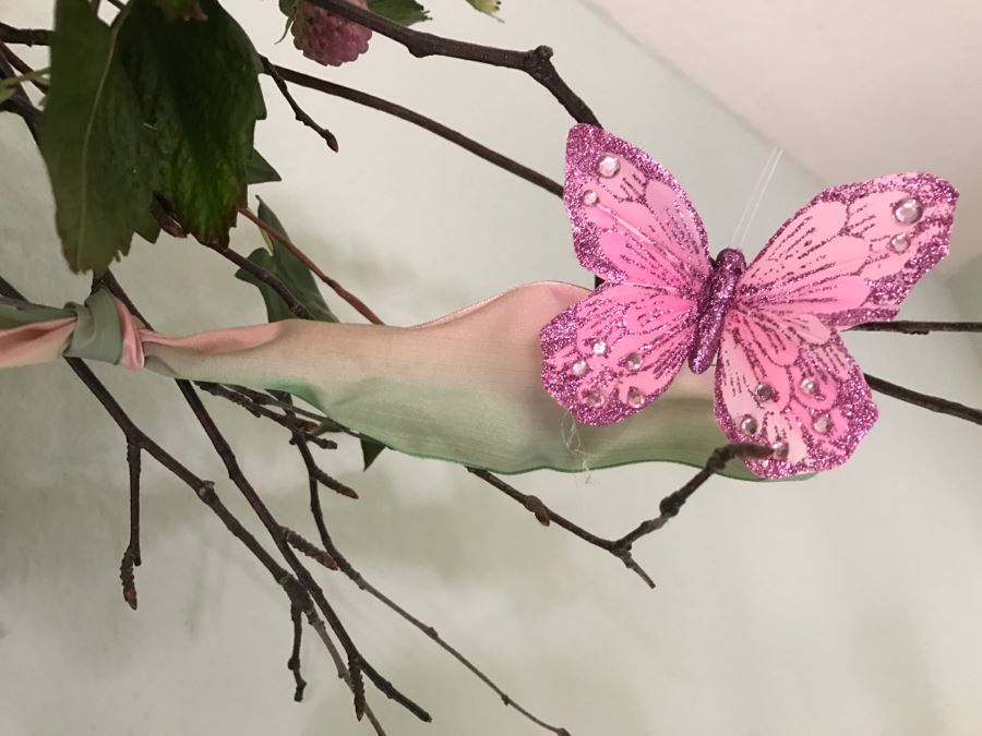 Artificial Flower Wall Display [Photo 5]