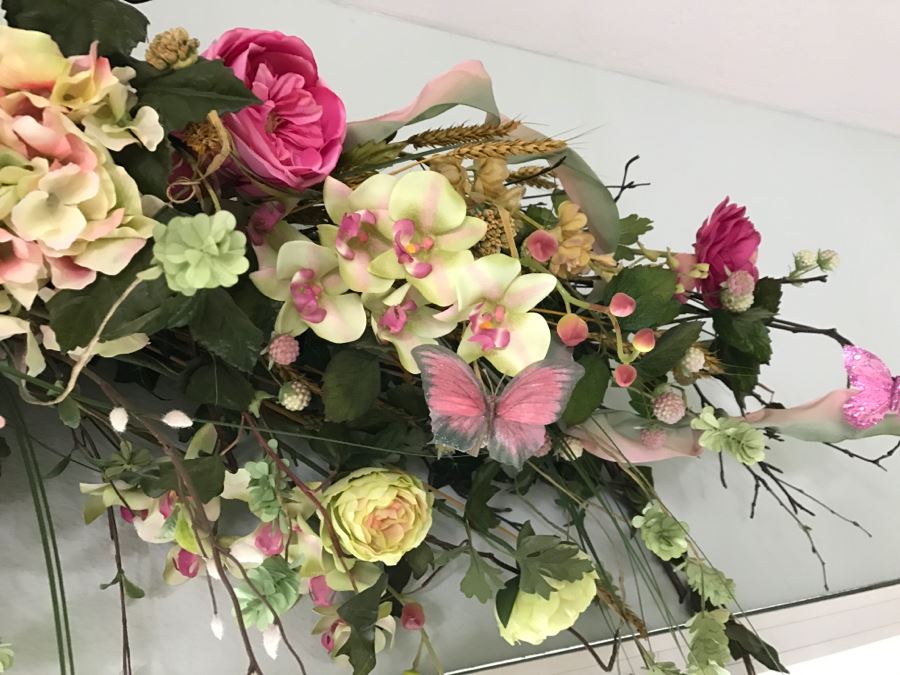 Artificial Flower Wall Display [Photo 4]