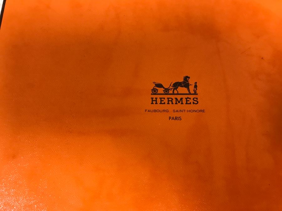 Hermès Silk Scarf 'Carpe Diem' With Box Hermes  [Photo 5]
