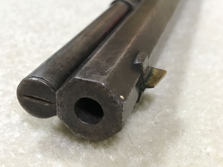 Antique Winchester Repeating Arms New Haven Conn Model 1873 32 W.C.F. Lever Action Rifle Octagonal Barrel 'The Gun that Won the West' With Provenance - 24' Barrell Length - SN 424027B [Photo 13]