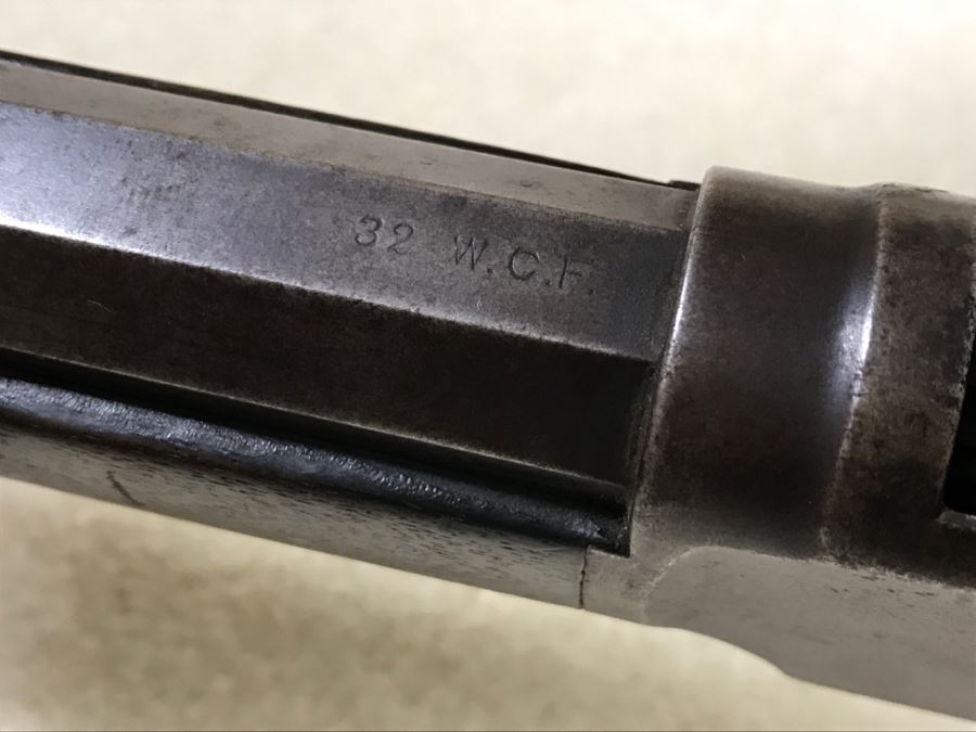 Antique Winchester Repeating Arms New Haven Conn Model 1873 32 W.C.F. Lever Action Rifle Octagonal Barrel 'The Gun that Won the West' With Provenance - 24' Barrell Length - SN 424027B [Photo 21]