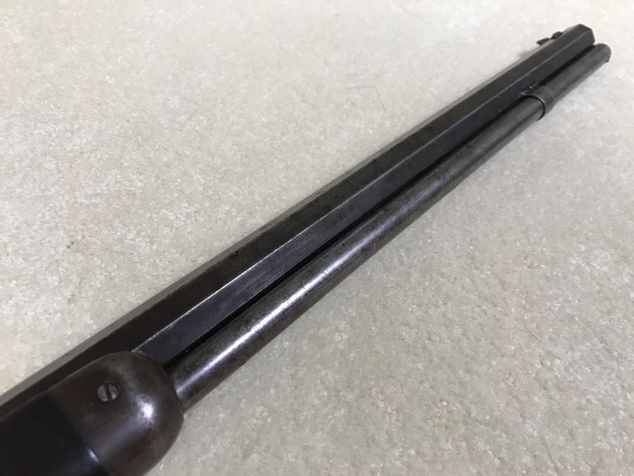 Antique Winchester Repeating Arms New Haven Conn Model 1873 32 W.C.F. Lever Action Rifle Octagonal Barrel 'The Gun that Won the West' With Provenance - 24' Barrell Length - SN 424027B [Photo 10]