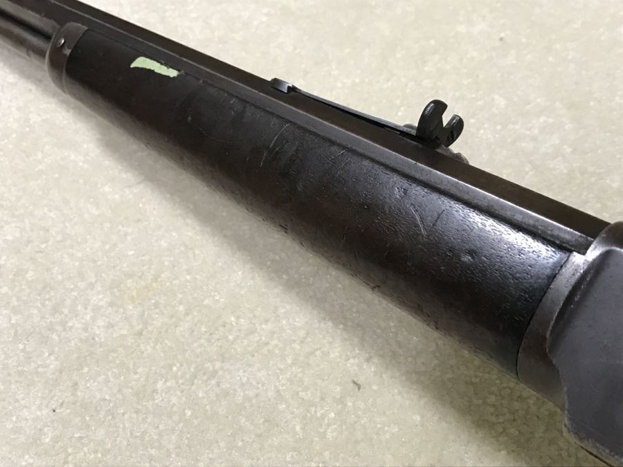 Antique Winchester Repeating Arms New Haven Conn Model 1873 32 W.C.F. Lever Action Rifle Octagonal Barrel 'The Gun that Won the West' With Provenance - 24' Barrell Length - SN 424027B [Photo 29]
