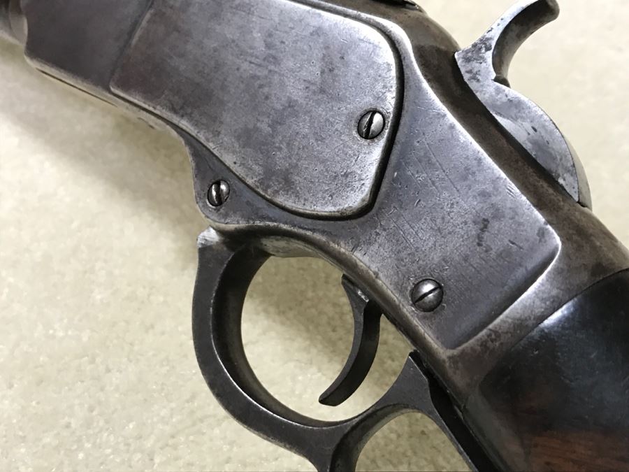 Antique Winchester Repeating Arms New Haven Conn Model 1873 32 W.C.F. Lever Action Rifle Octagonal Barrel 'The Gun that Won the West' With Provenance - 24' Barrell Length - SN 424027B [Photo 27]