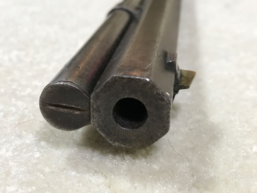 Antique Winchester Repeating Arms New Haven Conn Model 1873 32 W.C.F. Lever Action Rifle Octagonal Barrel 'The Gun that Won the West' With Provenance - 24' Barrell Length - SN 424027B [Photo 14]