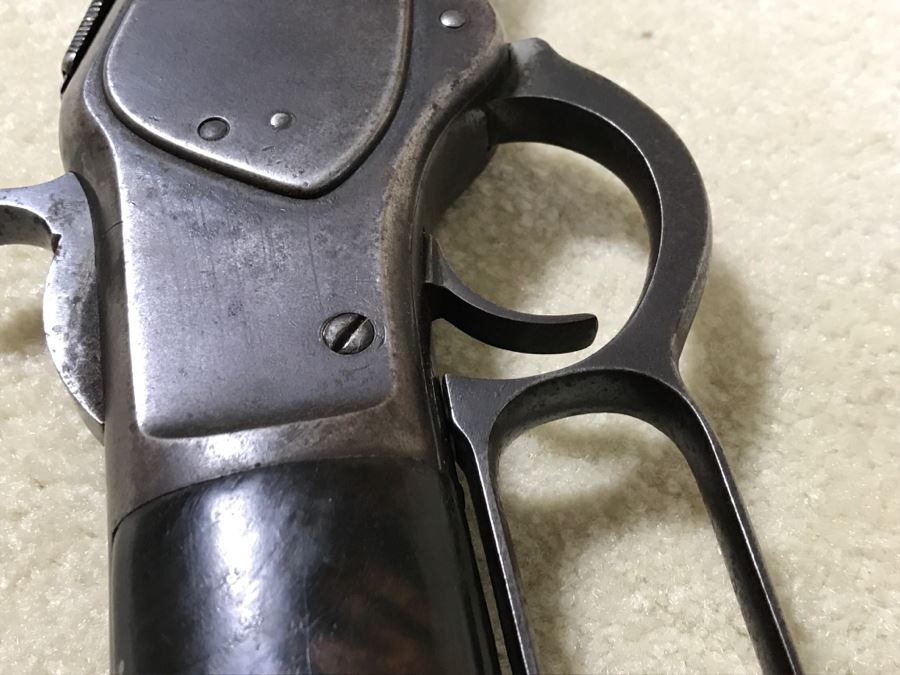 Antique Winchester Repeating Arms New Haven Conn Model 1873 32 W.C.F. Lever Action Rifle Octagonal Barrel 'The Gun that Won the West' With Provenance - 24' Barrell Length - SN 424027B [Photo 37]