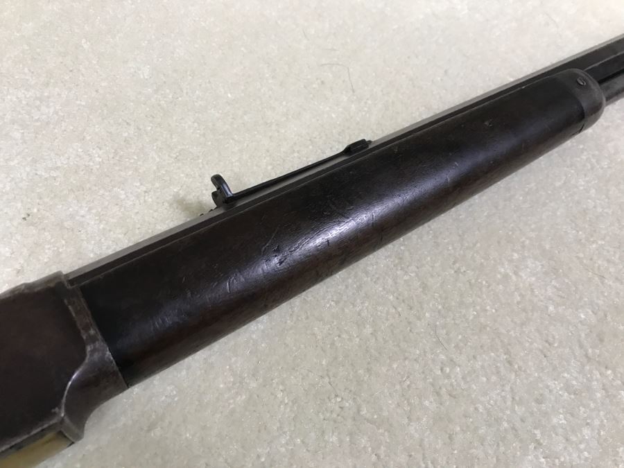 Antique Winchester Repeating Arms New Haven Conn Model 1873 32 W.C.F. Lever Action Rifle Octagonal Barrel 'The Gun that Won the West' With Provenance - 24' Barrell Length - SN 424027B [Photo 9]