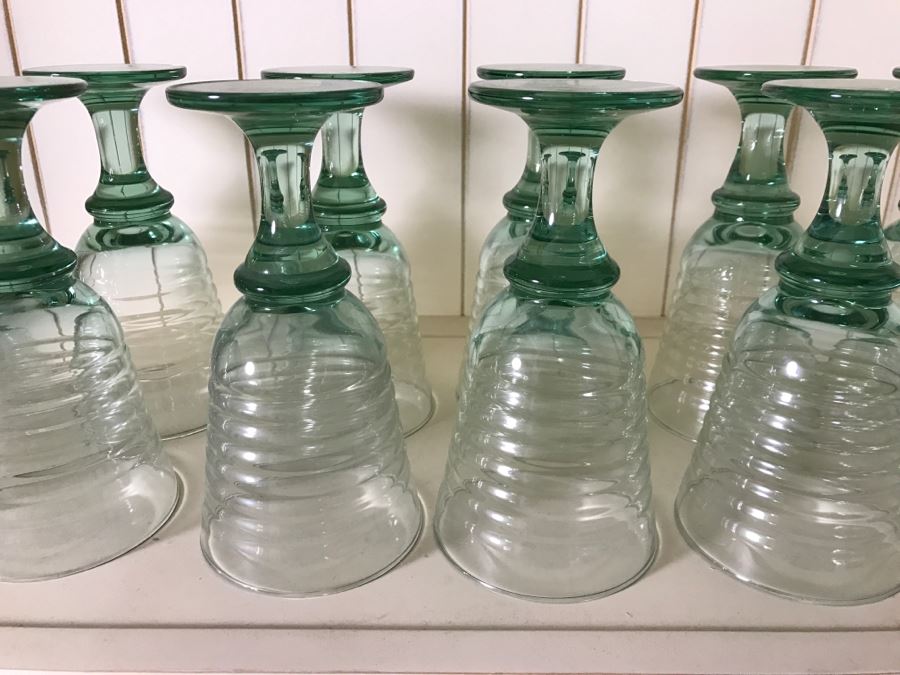 (12) Stemware Glasses And (12) Glasses [Photo 5]