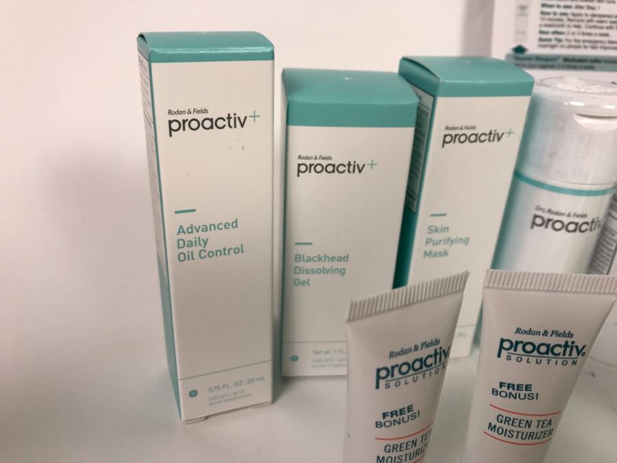 Huge Lot Of New Proactive Skin Care Products [Photo 3]