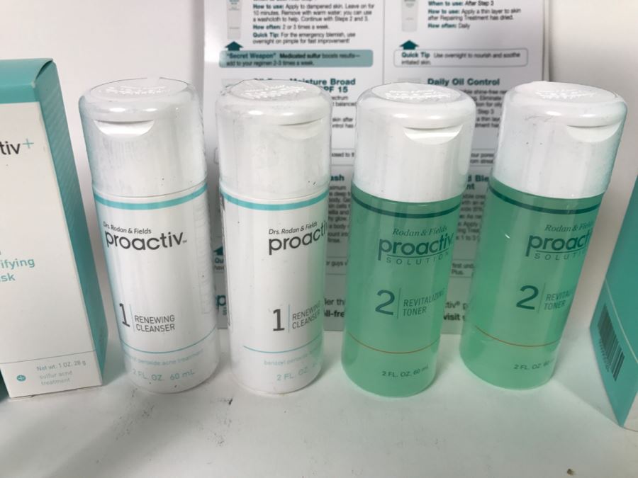 Huge Lot Of New Proactive Skin Care Products [Photo 10]