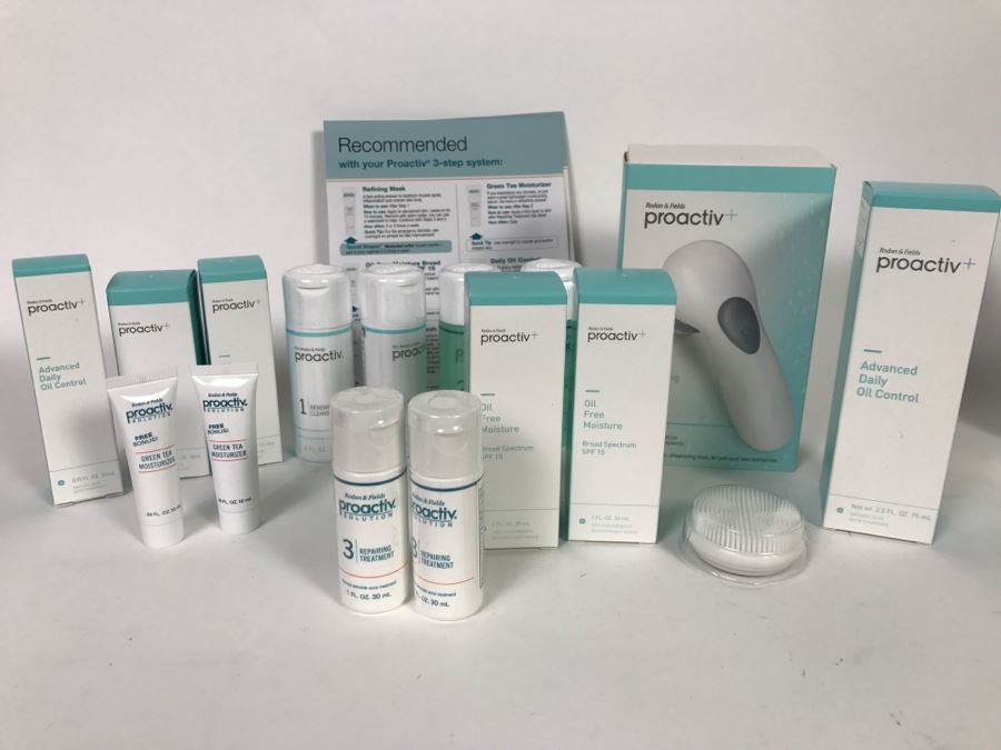 Huge Lot Of New Proactive Skin Care Products