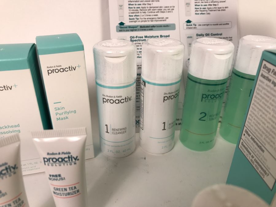 Huge Lot Of New Proactive Skin Care Products [Photo 4]