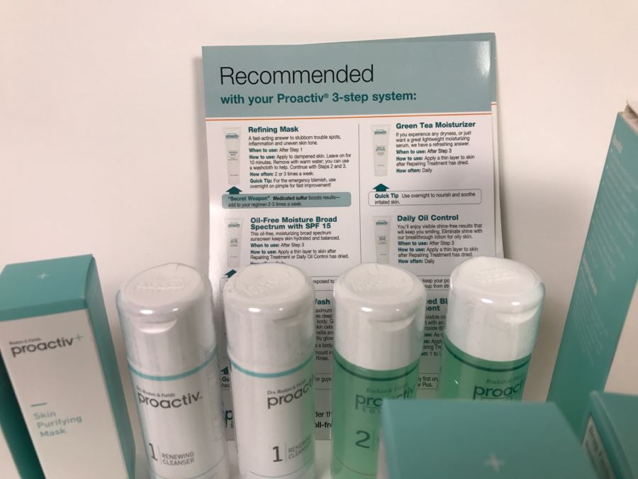 Huge Lot Of New Proactive Skin Care Products [Photo 9]