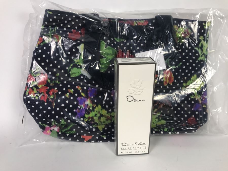 New Oscar De La Renta Perfume With Oscar De La Renta Bag [Photo 1]