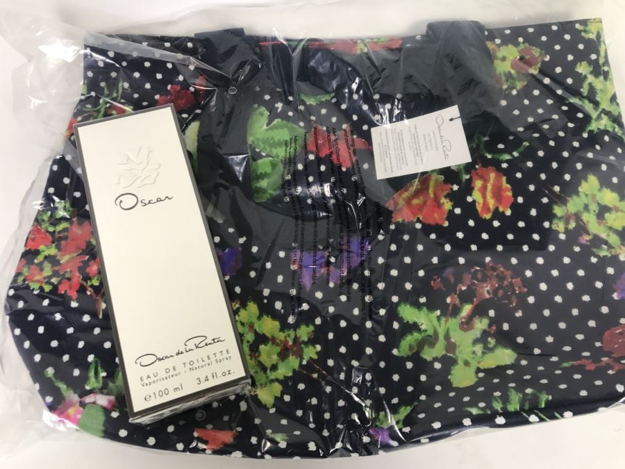 New Oscar De La Renta Perfume With Oscar De La Renta Bag [Photo 4]