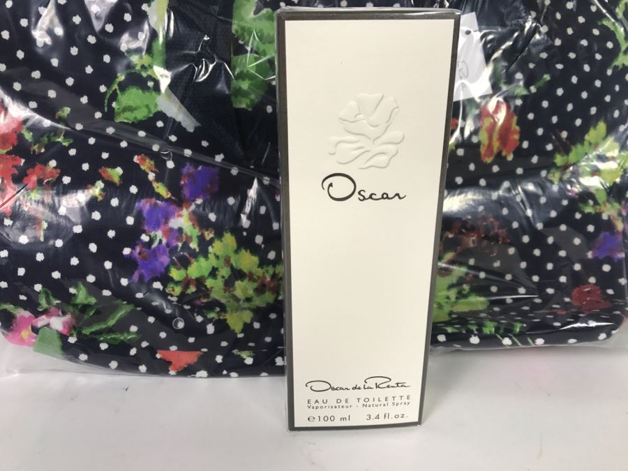New Oscar De La Renta Perfume With Oscar De La Renta Bag [Photo 2]