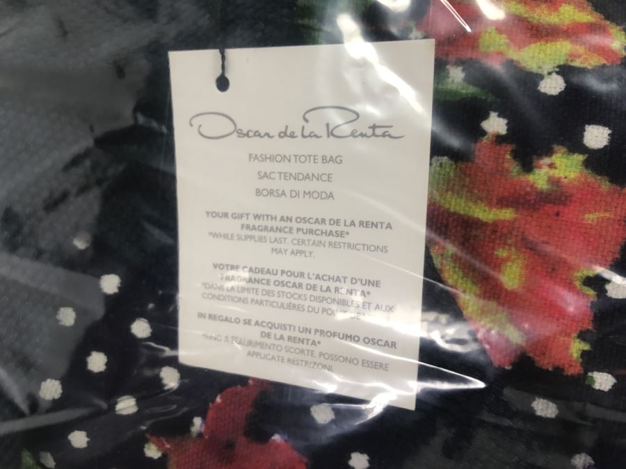 New Oscar De La Renta Perfume With Oscar De La Renta Bag [Photo 5]