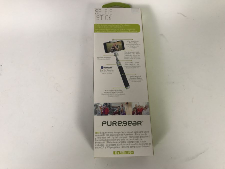 Selfie Stick Puregear Bluetooth [Photo 5]
