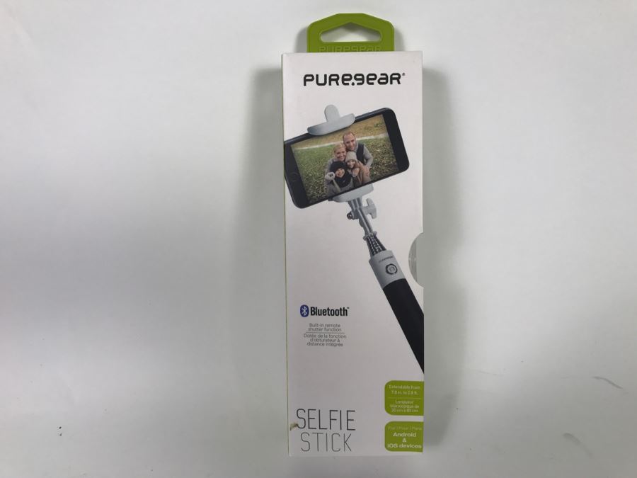 Selfie Stick Puregear Bluetooth [Photo 1]