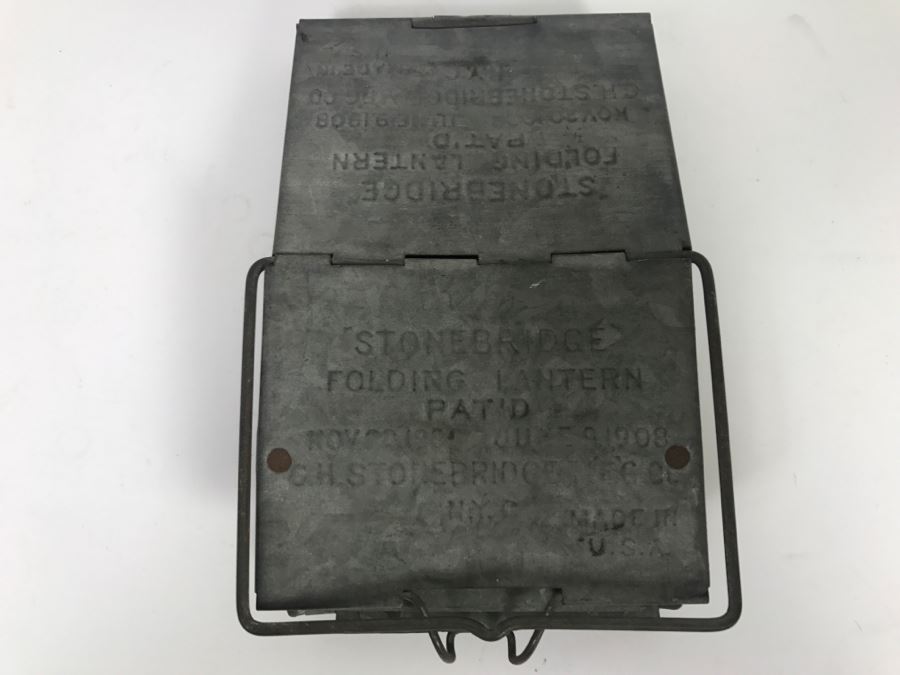 Vintage Stonebridge Folding Lantern [Photo 5]