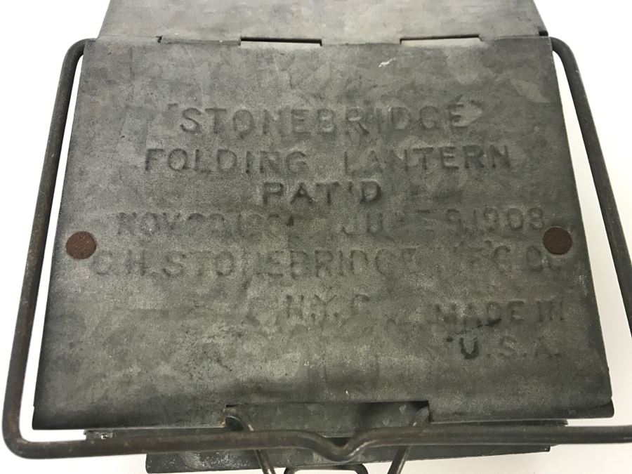 Vintage Stonebridge Folding Lantern [Photo 6]