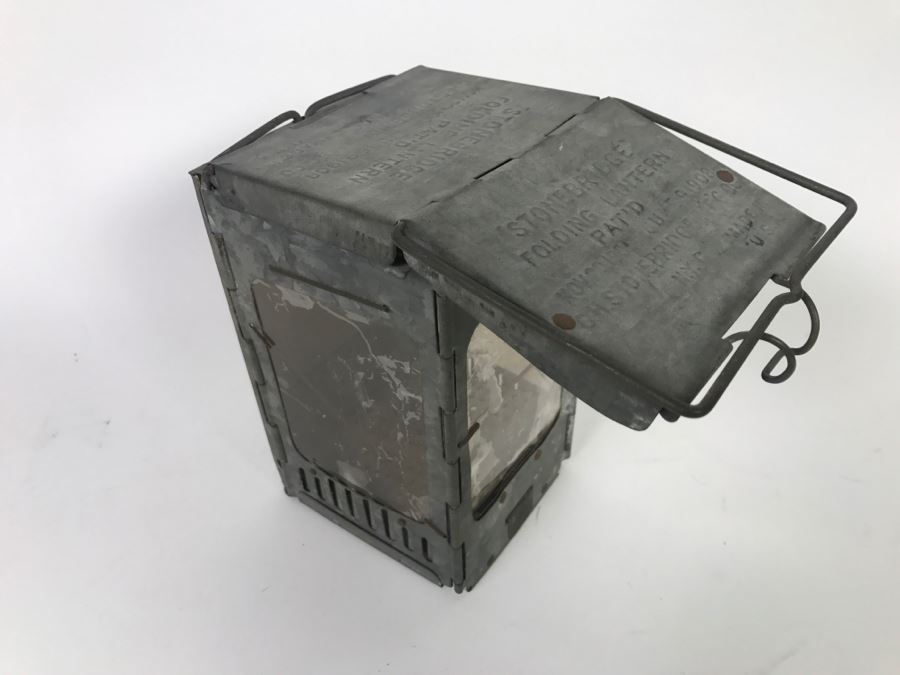Vintage Stonebridge Folding Lantern [Photo 3]