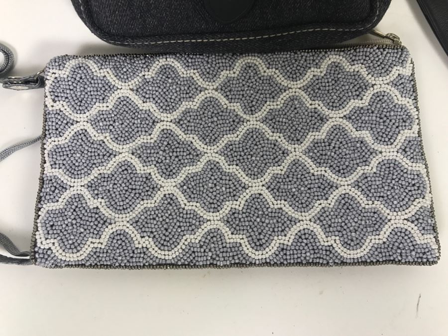 Small Dooney & Bourke Purse And Contemporary Beaded Purse [Photo 2]