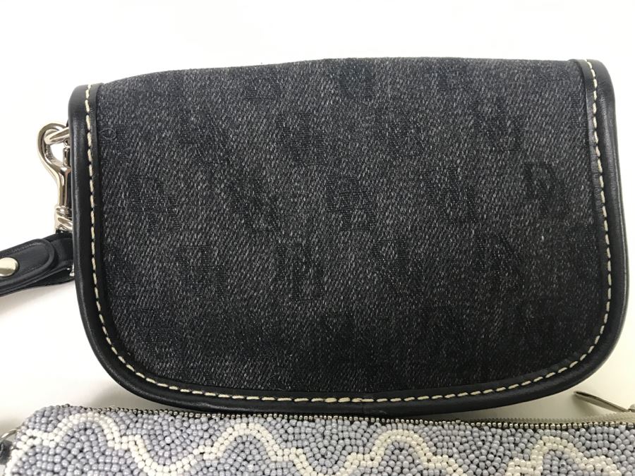 Small Dooney & Bourke Purse And Contemporary Beaded Purse [Photo 5]