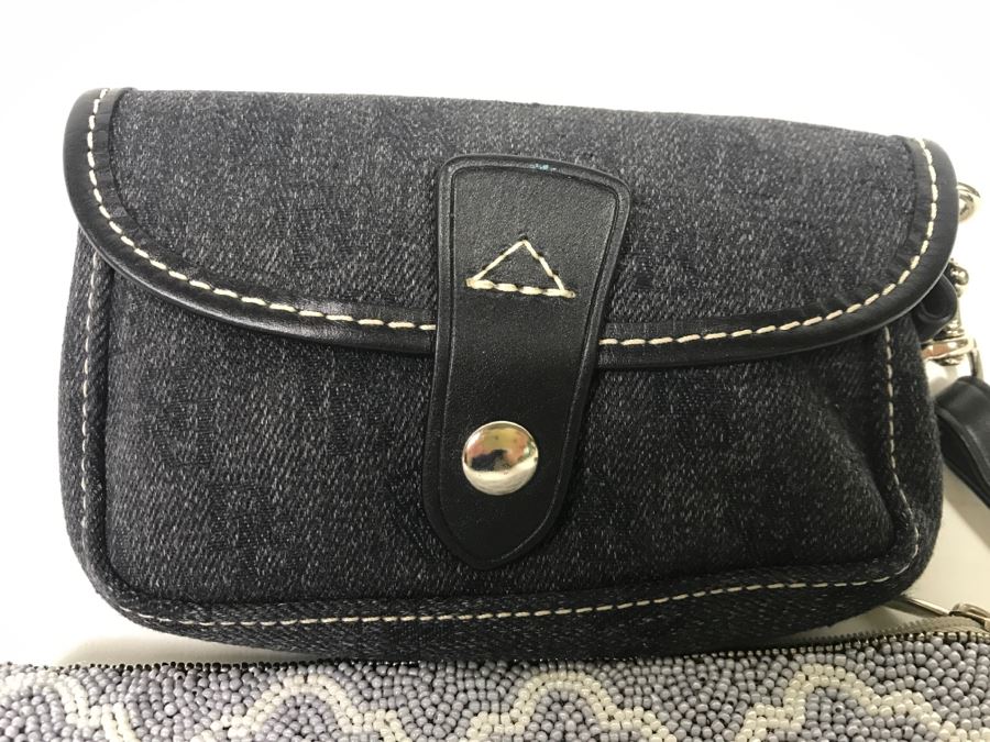 Small Dooney & Bourke Purse And Contemporary Beaded Purse [Photo 4]