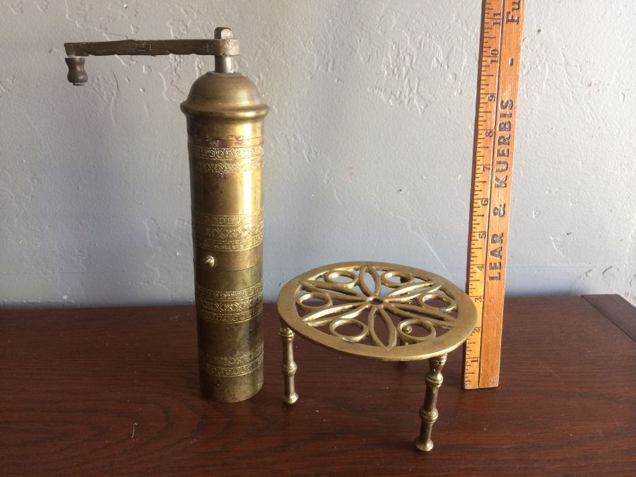 Brass Lot