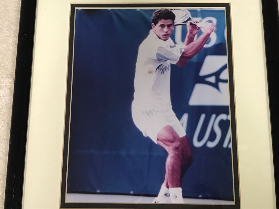 Pete Sampras Autographed Photo With COA [Photo 5]