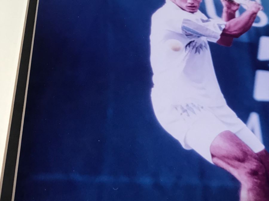 Pete Sampras Autographed Photo With COA [Photo 6]