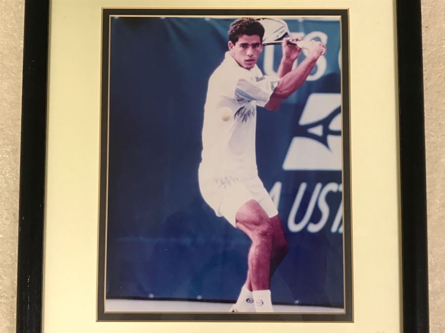 Pete Sampras Autographed Photo With COA [Photo 3]