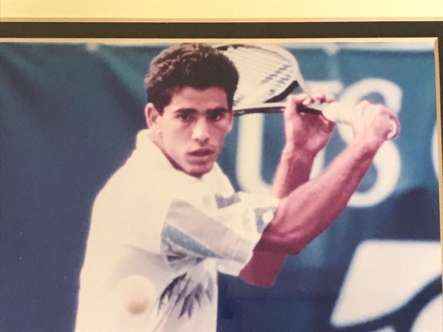 Pete Sampras Autographed Photo With COA [Photo 4]