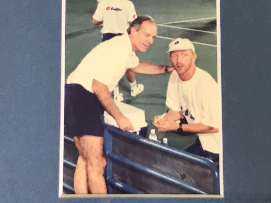 Framed Photographs Of Various Pro Tennis Players Including Michael Chang [Photo 4]