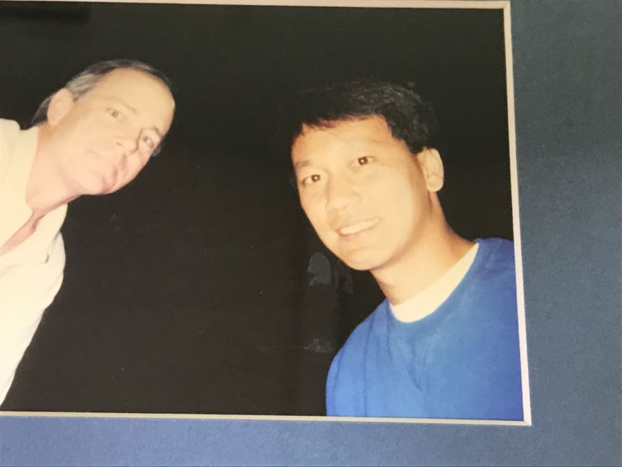 Framed Photographs Of Various Pro Tennis Players Including Michael Chang [Photo 6]