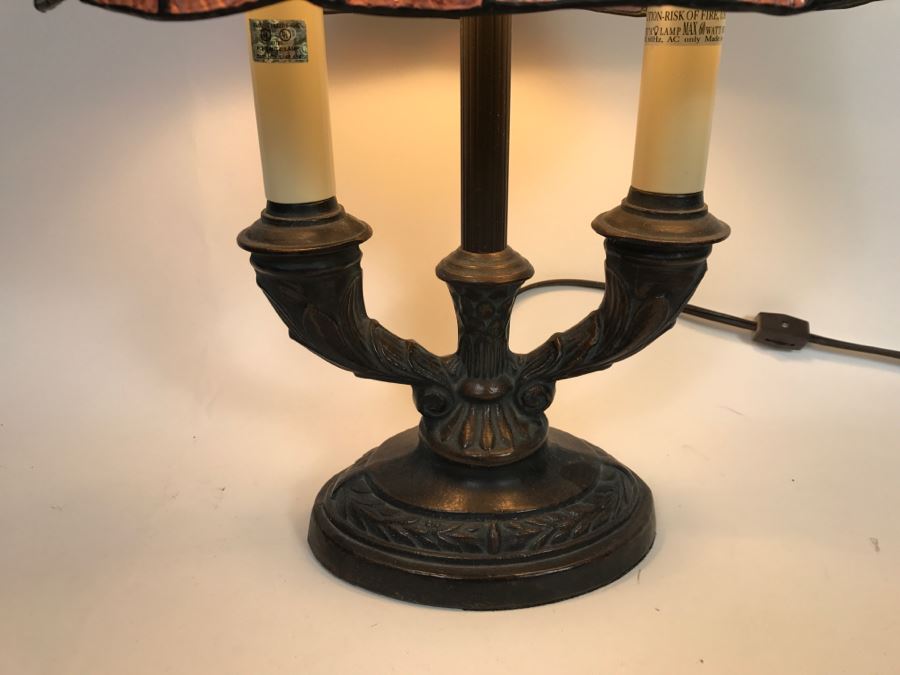 Stained Glass Table Lamp [Photo 3]