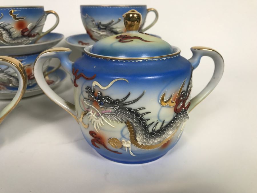 Japanese Dragonware Tea Set [Photo 10]
