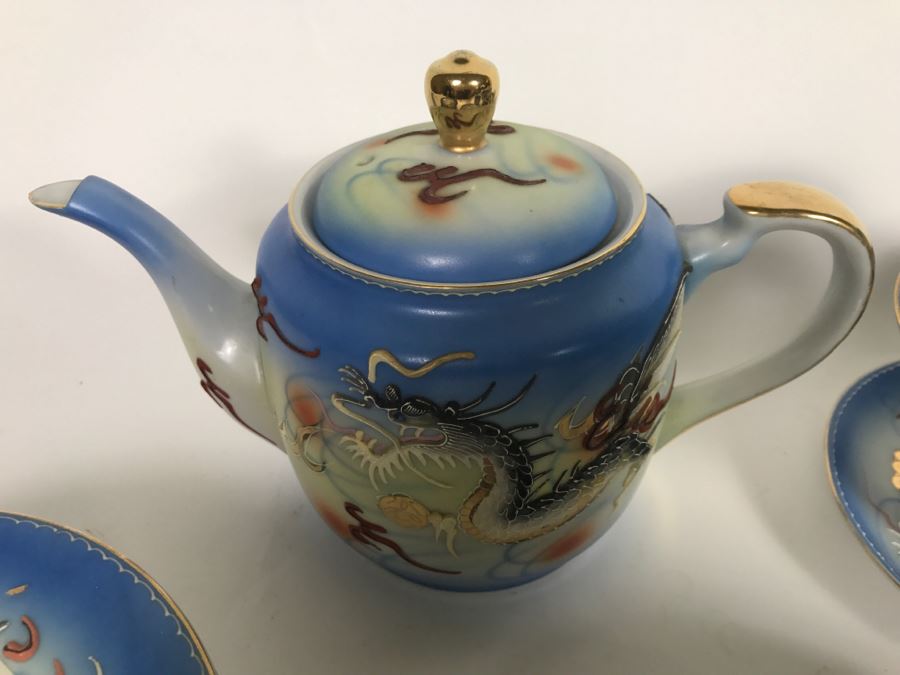 Japanese Dragonware Tea Set [Photo 3]