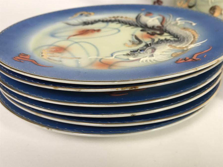 Japanese Dragonware Tea Set [Photo 7]