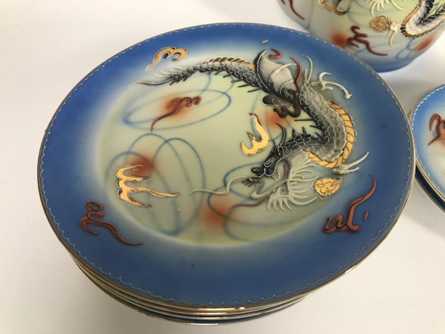 Japanese Dragonware Tea Set [Photo 5]