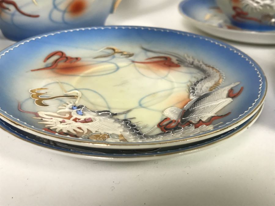 Japanese Dragonware Tea Set [Photo 8]