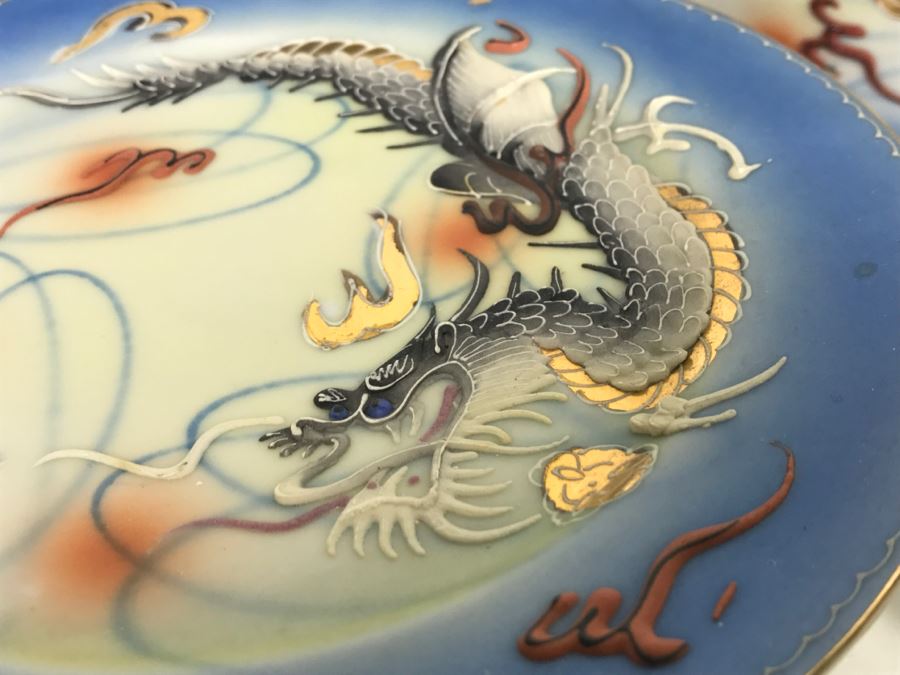 Japanese Dragonware Tea Set [Photo 6]