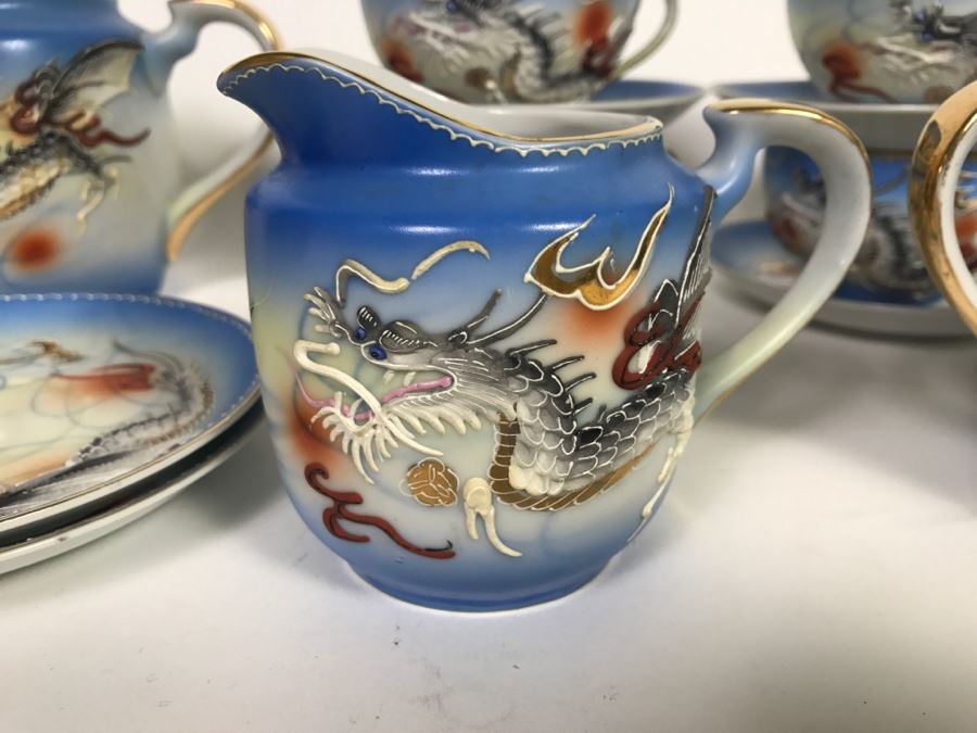 Japanese Dragonware Tea Set [Photo 11]