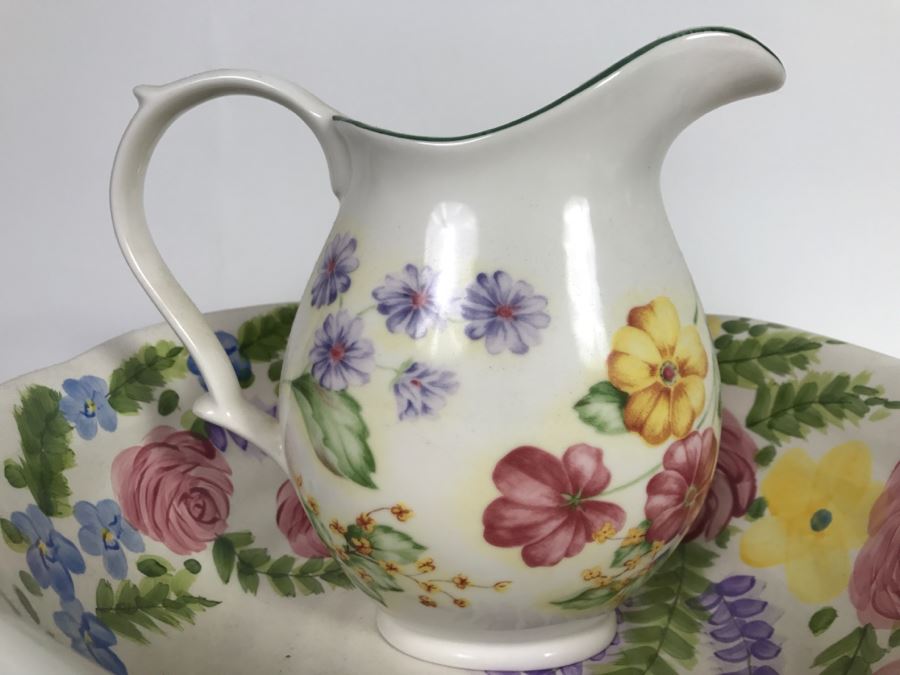 Contemporary Pitcher And Wash Basin [Photo 4]