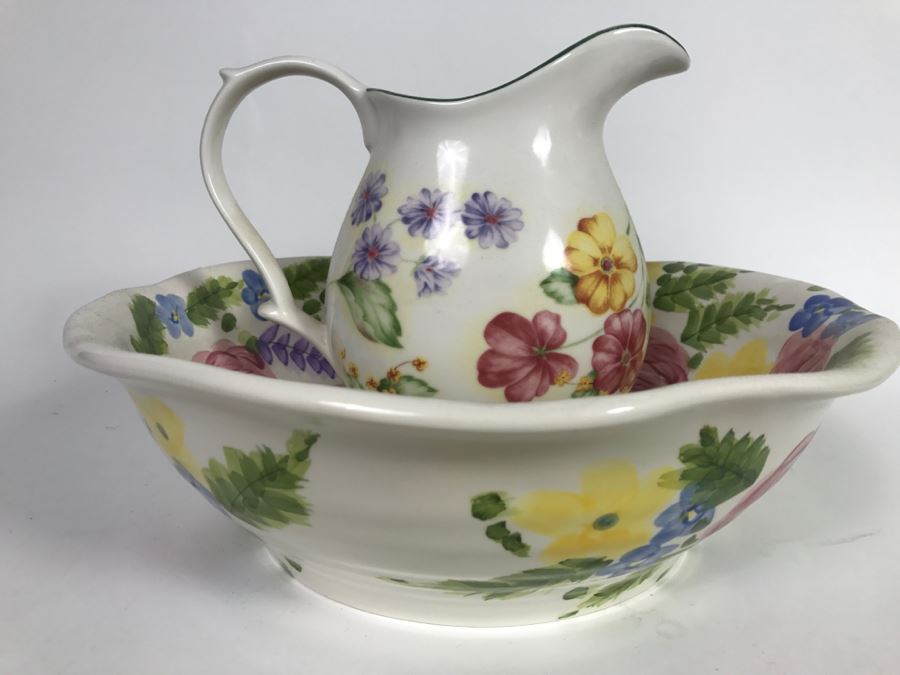 Contemporary Pitcher And Wash Basin [Photo 2]