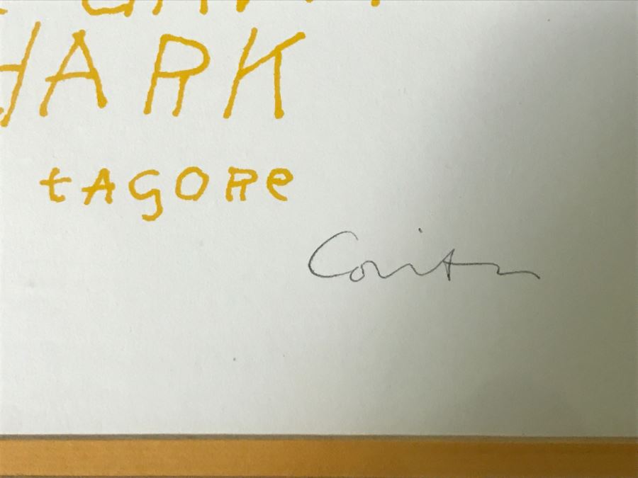 Set Of (3) Signed Framed Prints By Sister Corita And Pair Of Books To Believe In Man And To Believe In God By Joseph Pintauro And Sister Corita [Photo 14]