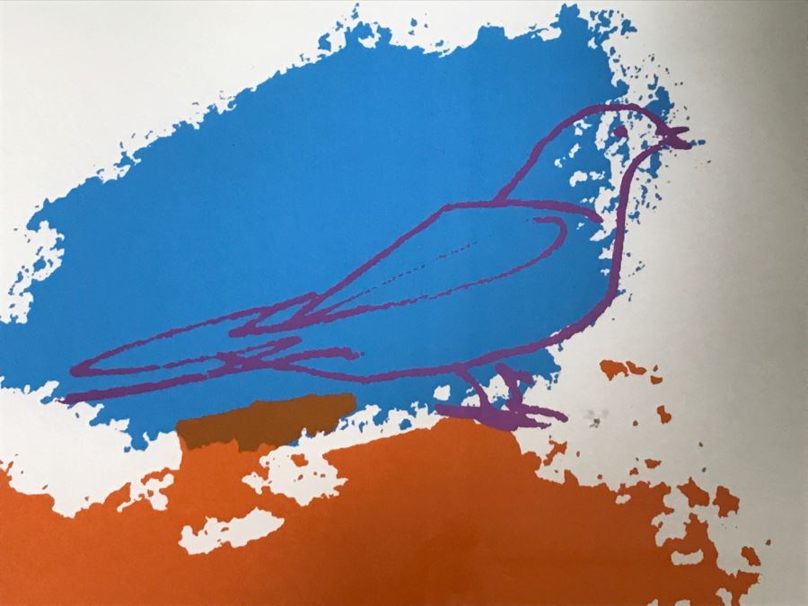 Set Of (3) Signed Framed Prints By Sister Corita And Pair Of Books To Believe In Man And To Believe In God By Joseph Pintauro And Sister Corita [Photo 12]